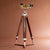 Krauss Antique Brass Binoculars 1934 French Military with Tripod Stand