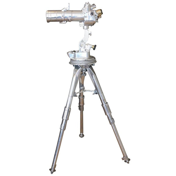 WWII BIG EYE Kriegsmarine Battleship Deck Mounted Binoculars Carl Zeis Jena