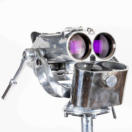Marine Binocular 20x110mm - Vintage 1950s KOMZ Naval Optics