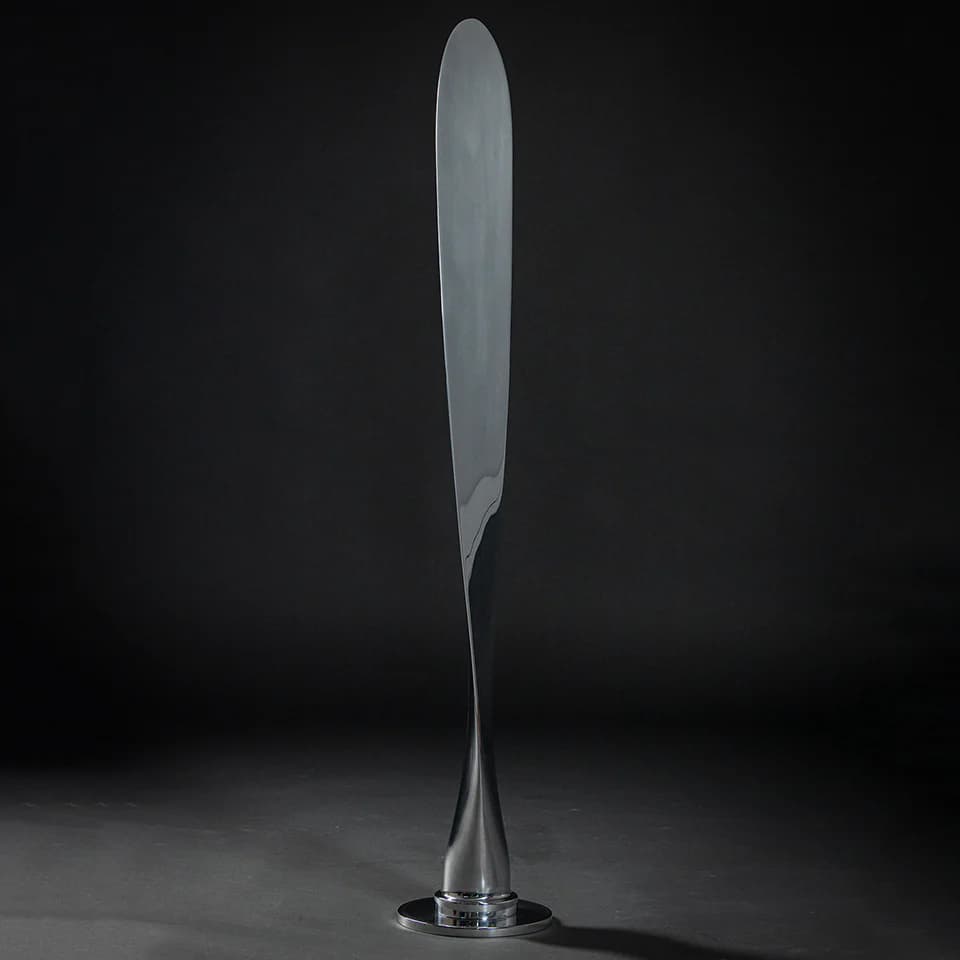 Boeing Silver Polished Propeller