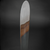 Boeing Silver Polished Propeller