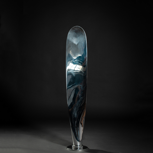 Boeing Silver Polished Propeller