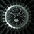 Aircraft altimeter gauge close-up with altitude dial and aviation instrument design