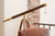 Vintage Bronze and Leather Admiral Telescope 100"