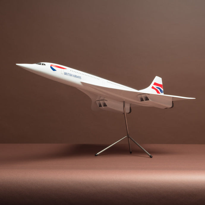 Original British Airways Concorde Model