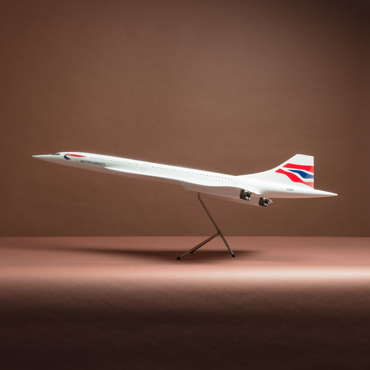 Original British Airways Concorde Model