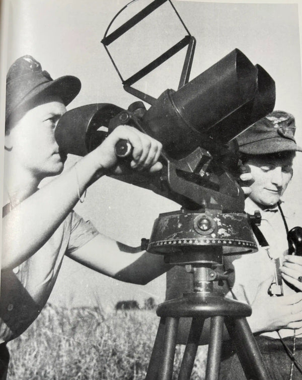 WWII German Military Binoculars Circa 1944