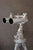 WWII BIG EYE Kriegsmarine Battleship Deck Mounted Binoculars