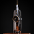 SpaceX Rocket Table Clock