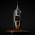 SpaceX Rocket Table Clock