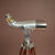 Nikko 15x80 WWII Military Binoculars 1945 Japanese Antique with Tripod Stand
