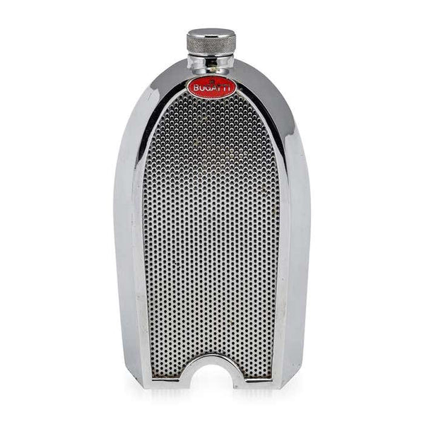 20th Century Bugatti Radiator Decanter By Ruddspeed Of England c.1960