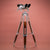 WWII Military Binoculars Fairey Family Provenance with Tripod Stand