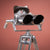 WWII Military Binoculars Fairey Family Provenance with Tripod Stand