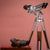 WWII Military Binoculars Fairey Family Provenance with Tripod Stand