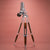 WWII Military Binoculars Fairey Family Provenance with Tripod Stand