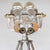 Nikon WWII Naval Destroyer Binoculars 20x120 – Rare 1930s Japanese Military Telescope with Tripod