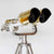 Nikon WWII Naval Destroyer Binoculars 20x120 – Rare 1930s Japanese Military Telescope with Tripod