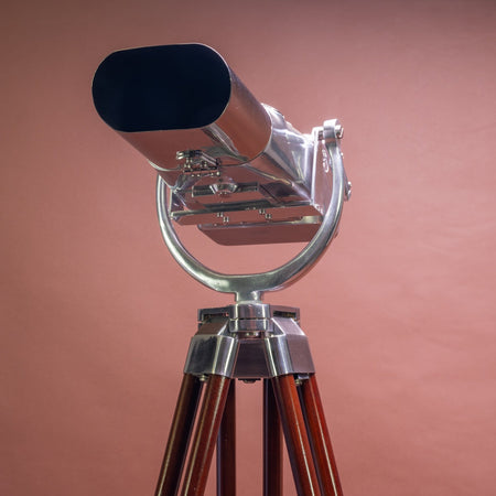 WWII Military Binoculars