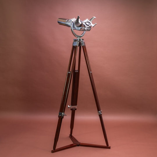 WWII Military Binoculars